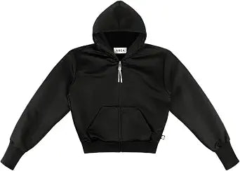 AREA Satin Hoodie