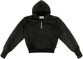 AREA Satin Hoodie