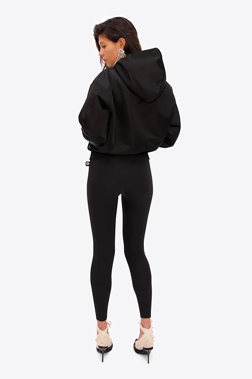 AREA Satin Hoodie