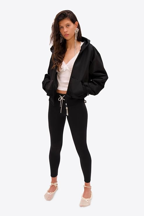 AREA Satin Hoodie