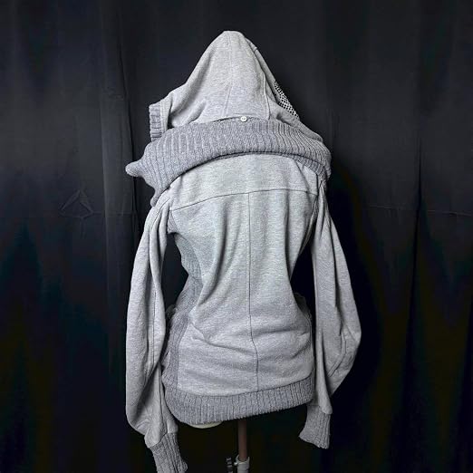 Skeleton Sweatshirt Punk Jacket Lightweight Rhinestone Zip Up Hoodie spooky hoodie patchwork jackets for women skull hoodies gothic jacket cropped jacket for women emo jackets slim fit hoodie